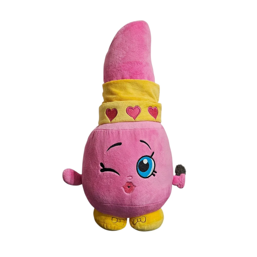 Charming Pink and Yellow Stuffed Toy